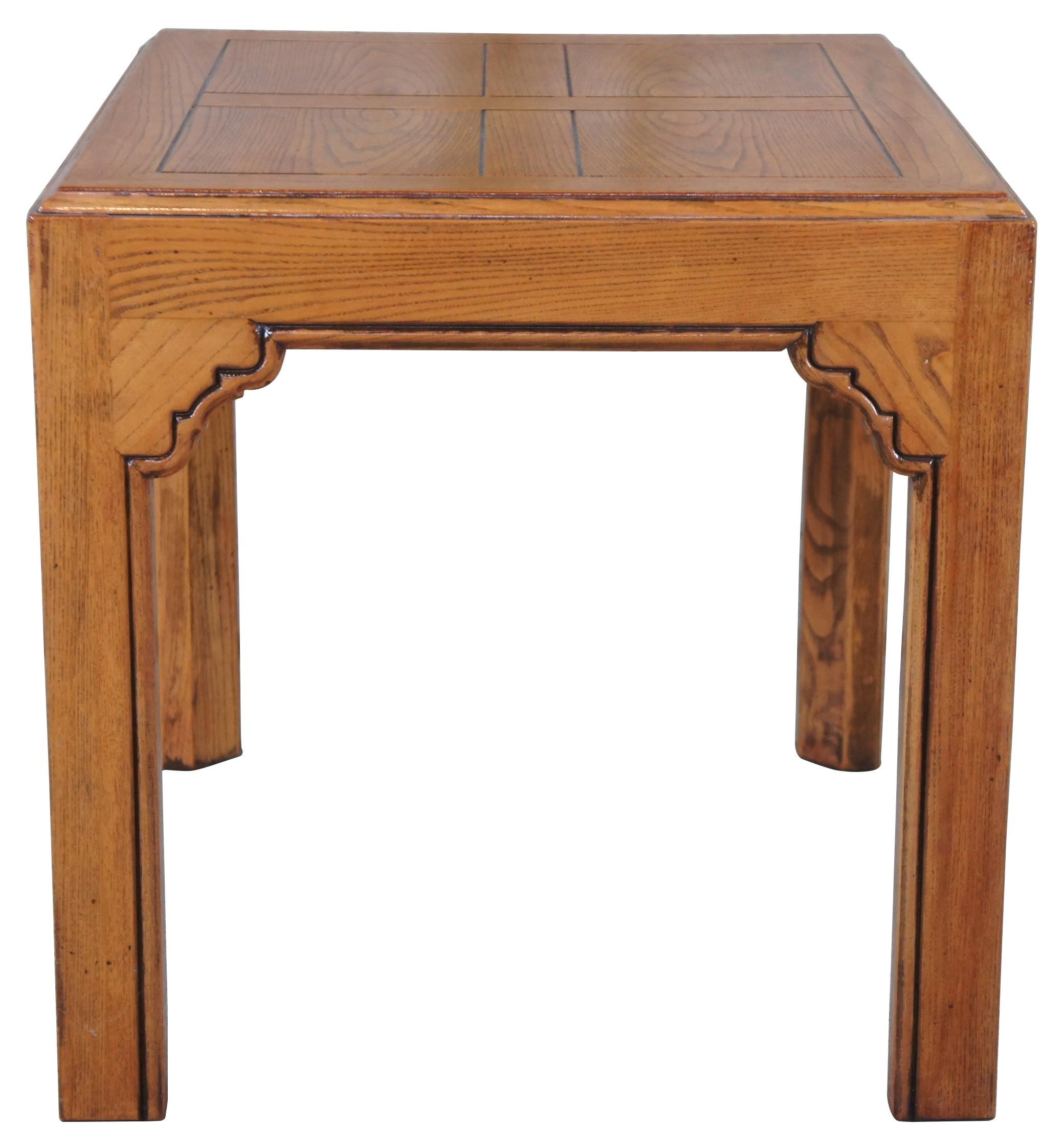 french country end tables