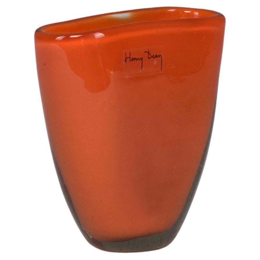 Henry Dean Glass - 14 For Sale on 1stDibs | henry dean vase, henry 