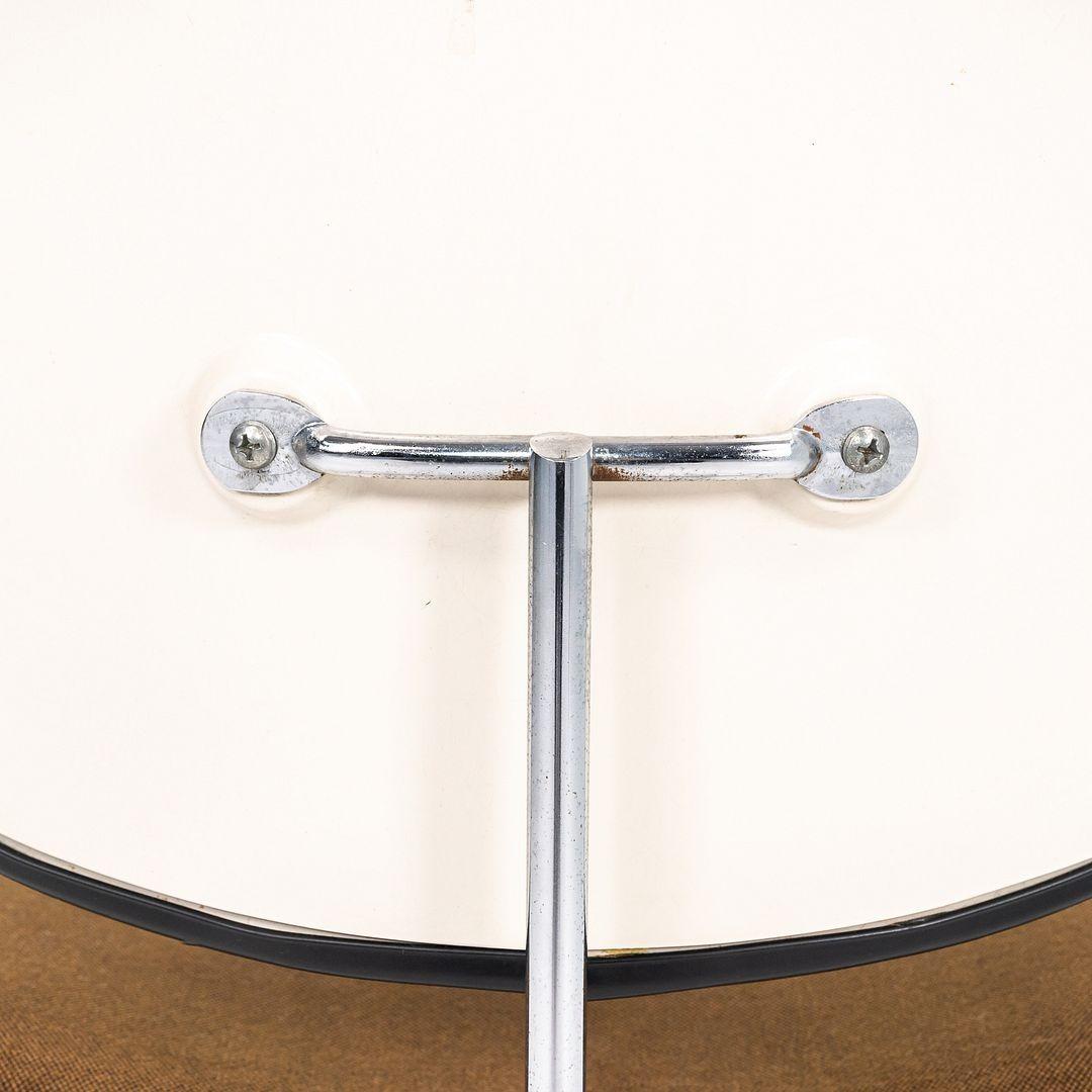 Sedia Herman Miller DCMU degli anni '70 con tessuto Alexander Girard Hopsack marrone in vendita 3