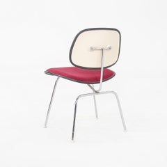 1970s Herman Miller Eames DCMU Dining Chair in Plastic and Fabric