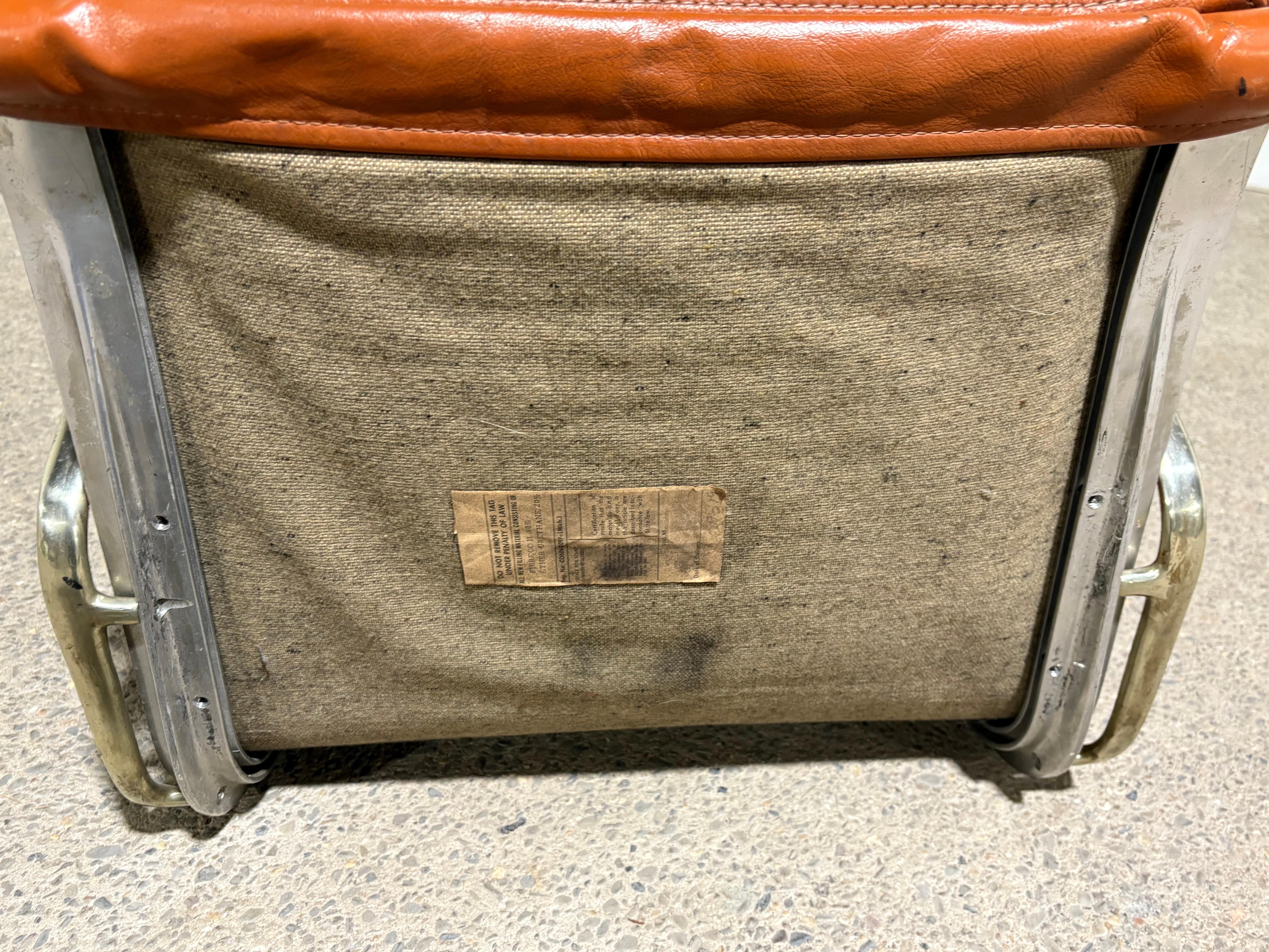 1970s Herman Miller Eames Soft Pad Chair For Sale 1