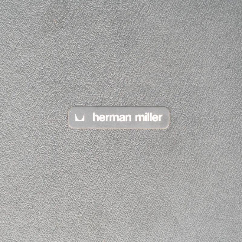1970er Herman Miller Eames Time Life Lobby Chair aus cognacfarbenem Leder, 2x verfügbar im Angebot 4