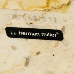 1970s Herman Miller La Fonda Coffee / End Table by Ray & Charles Eames in Marble