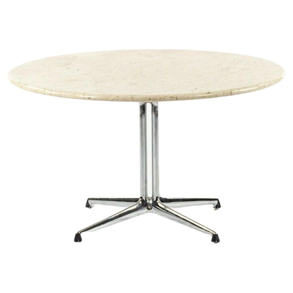 1970 Herman Miller La Fonda Coffee / End Table by Ray & Charles Eames in Marble (table basse et table d'appoint Herman Miller)