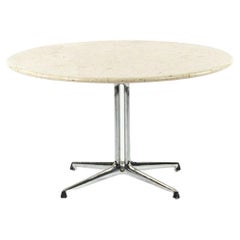 Vintage 1970s Herman Miller La Fonda Coffee / End Table by Ray & Charles Eames in Marble