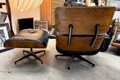 1970’s Herman Miller Rosewood Eames Lounge Chair & Ottoman
