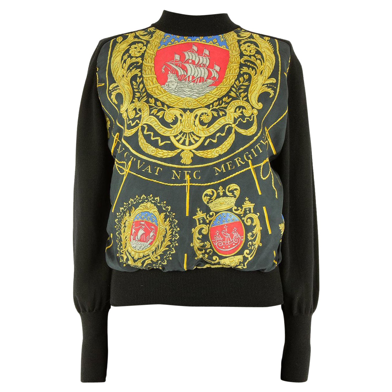 Maglione in seta e lana Hermès anni '70