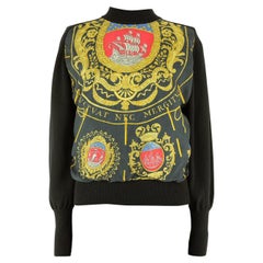 Maglione in seta e lana Hermès anni '70