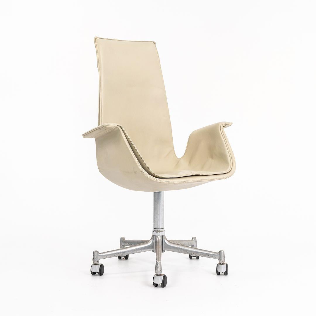 Silla Bird con respaldo alto, años 70, de Preben Fabricius y Jorgen Kastholm en venta 3