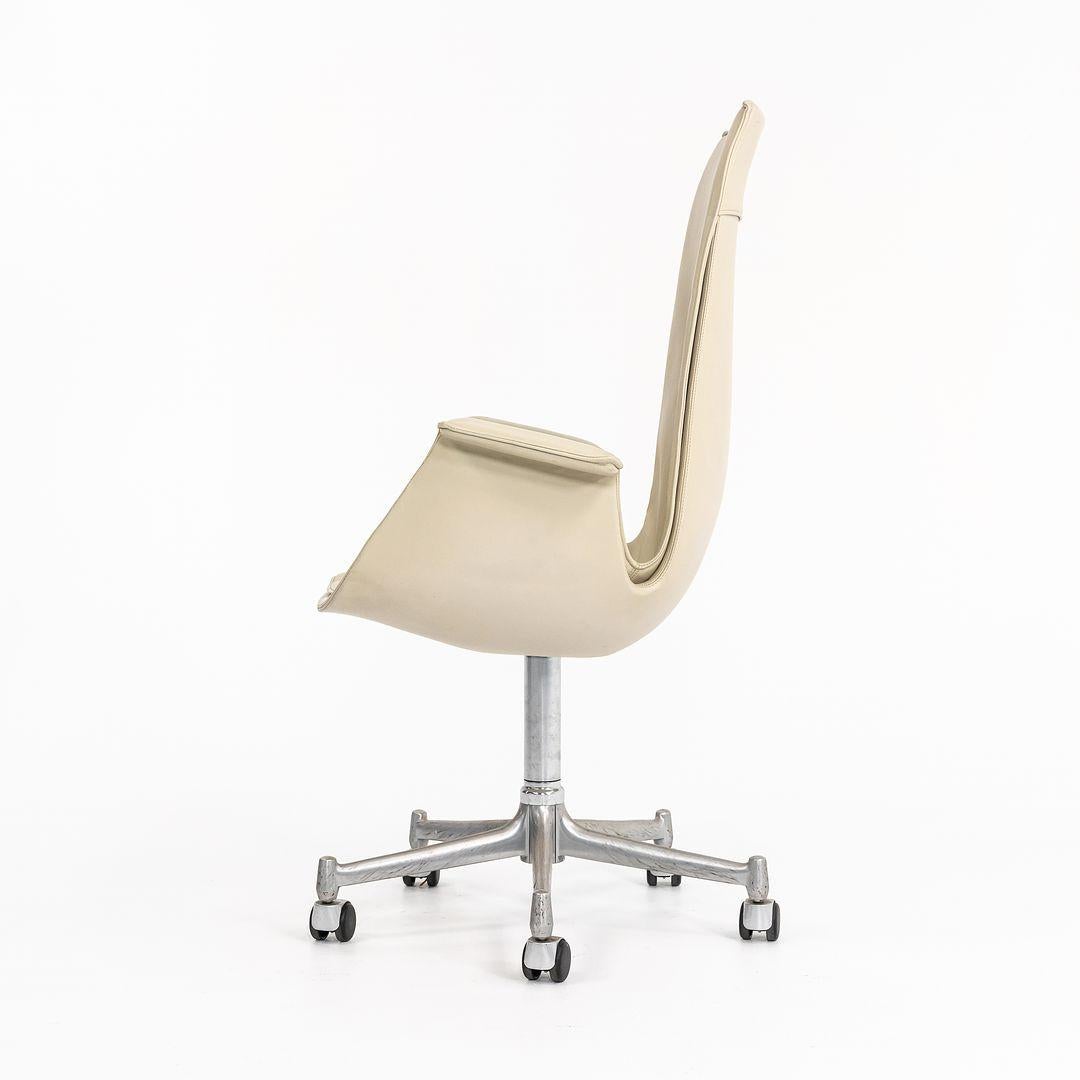 Silla Bird con respaldo alto, años 70, de Preben Fabricius y Jorgen Kastholm Alemán en venta