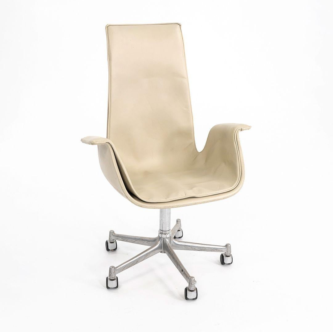 Silla Bird con respaldo alto, años 70, de Preben Fabricius y Jorgen Kastholm en Bueno estado para la venta en Philadelphia, PA