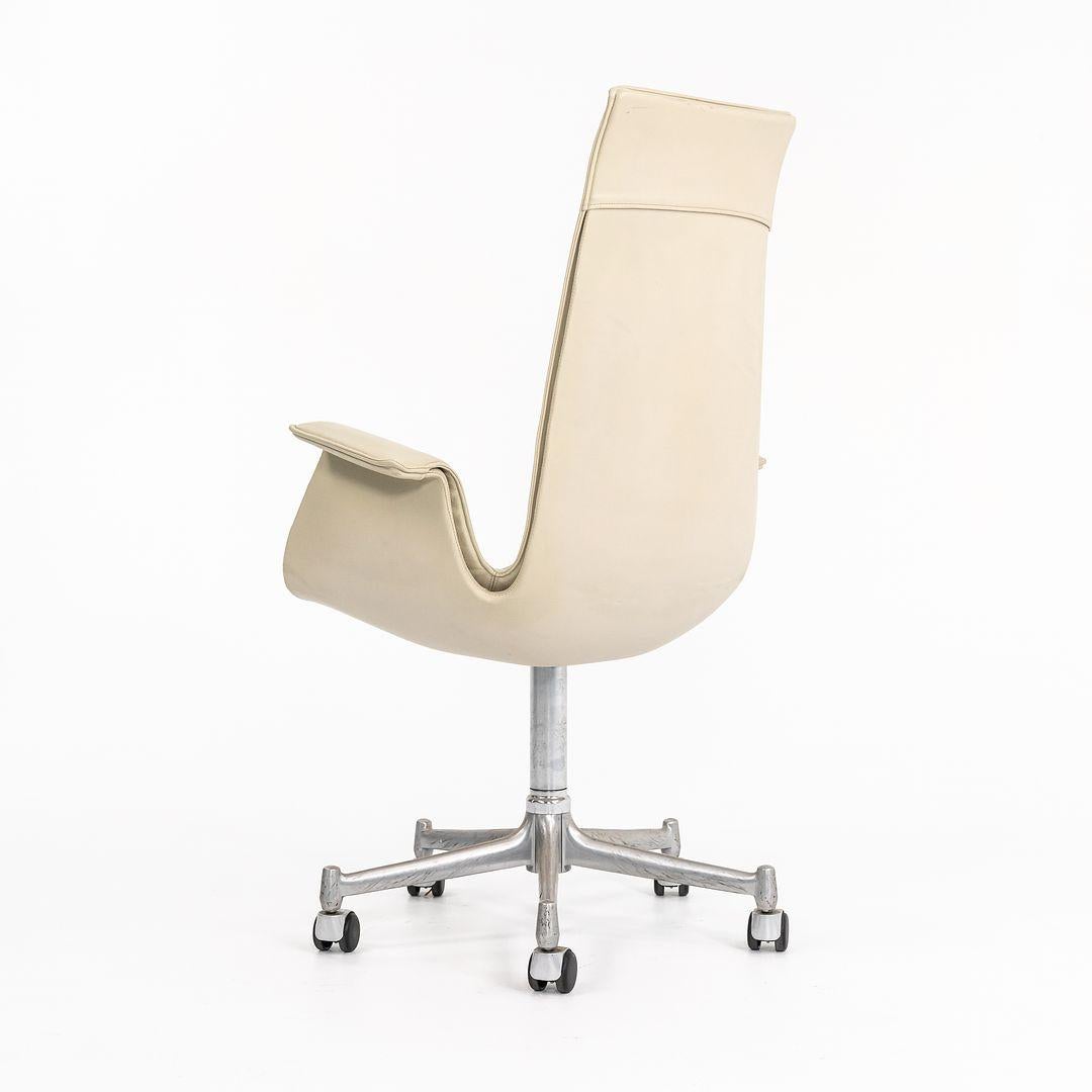 Silla Bird con respaldo alto, años 70, de Preben Fabricius y Jorgen Kastholm finales del siglo XX en venta