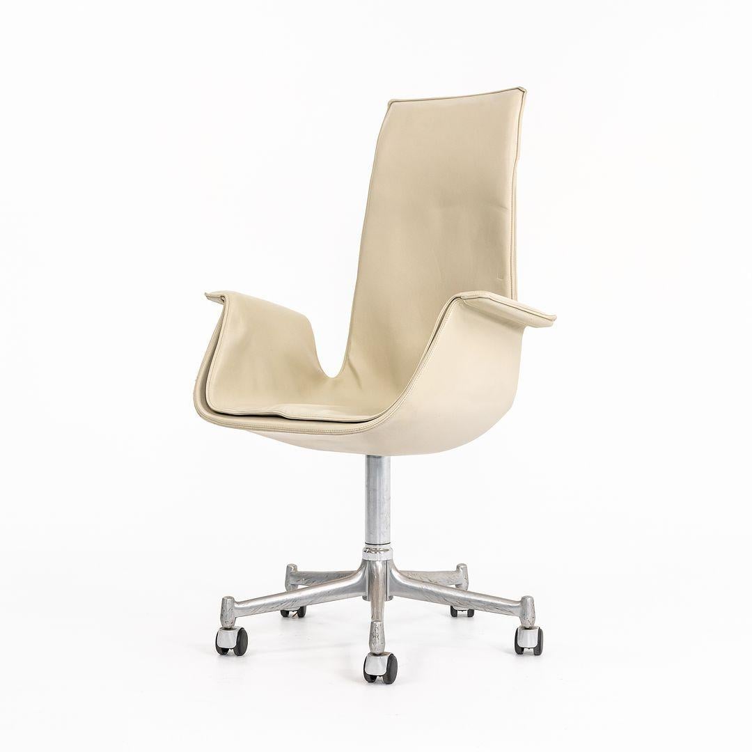 Silla Bird con respaldo alto, años 70, de Preben Fabricius y Jorgen Kastholm en venta 1