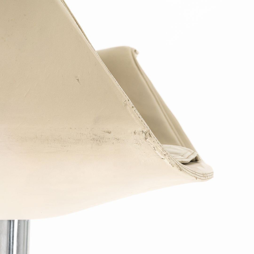 Silla Bird con respaldo alto, años 70, de Preben Fabricius y Jorgen Kastholm en venta 2