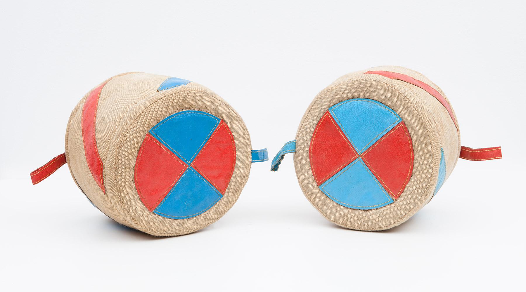 Leather 1970s High-Quality Children Toy by German Renate Müller