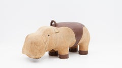1970s High-Quality Children Toy 'Hippo' by German Renate Müller 'b'