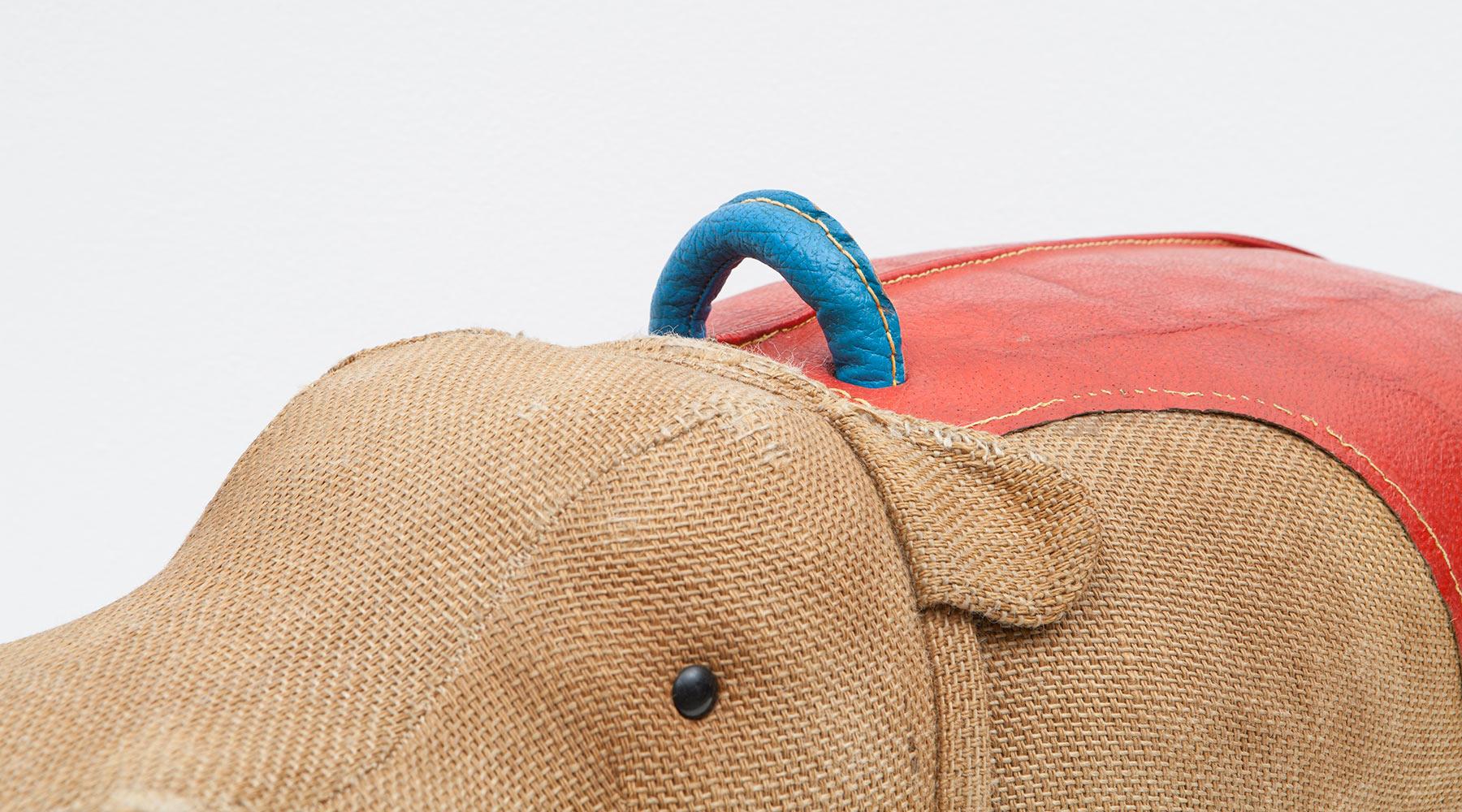1970s High Quality Children Toy 'Hippo' by German Renate Müller 'd' 5