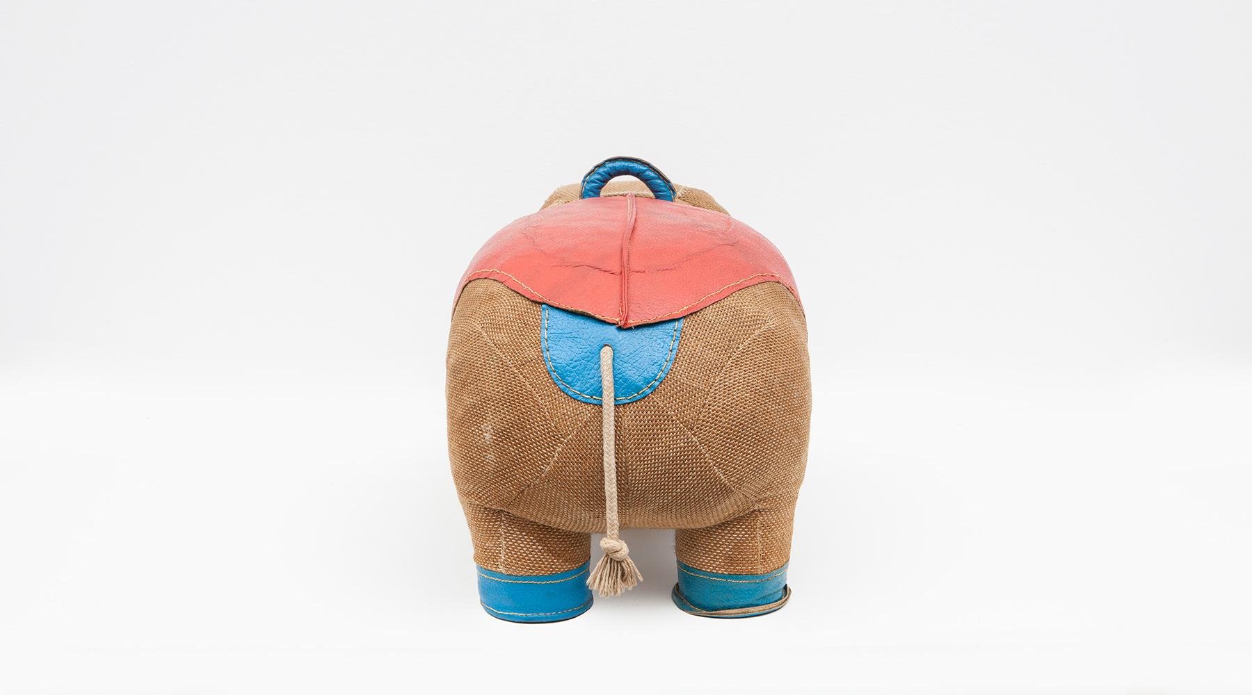 1970s High Quality Children Toy 'Hippo' by German Renate Müller 'd' 1