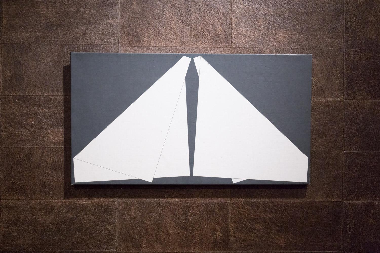 Modern Hiroshi Yasukawa Abstract Painting For Sale 4