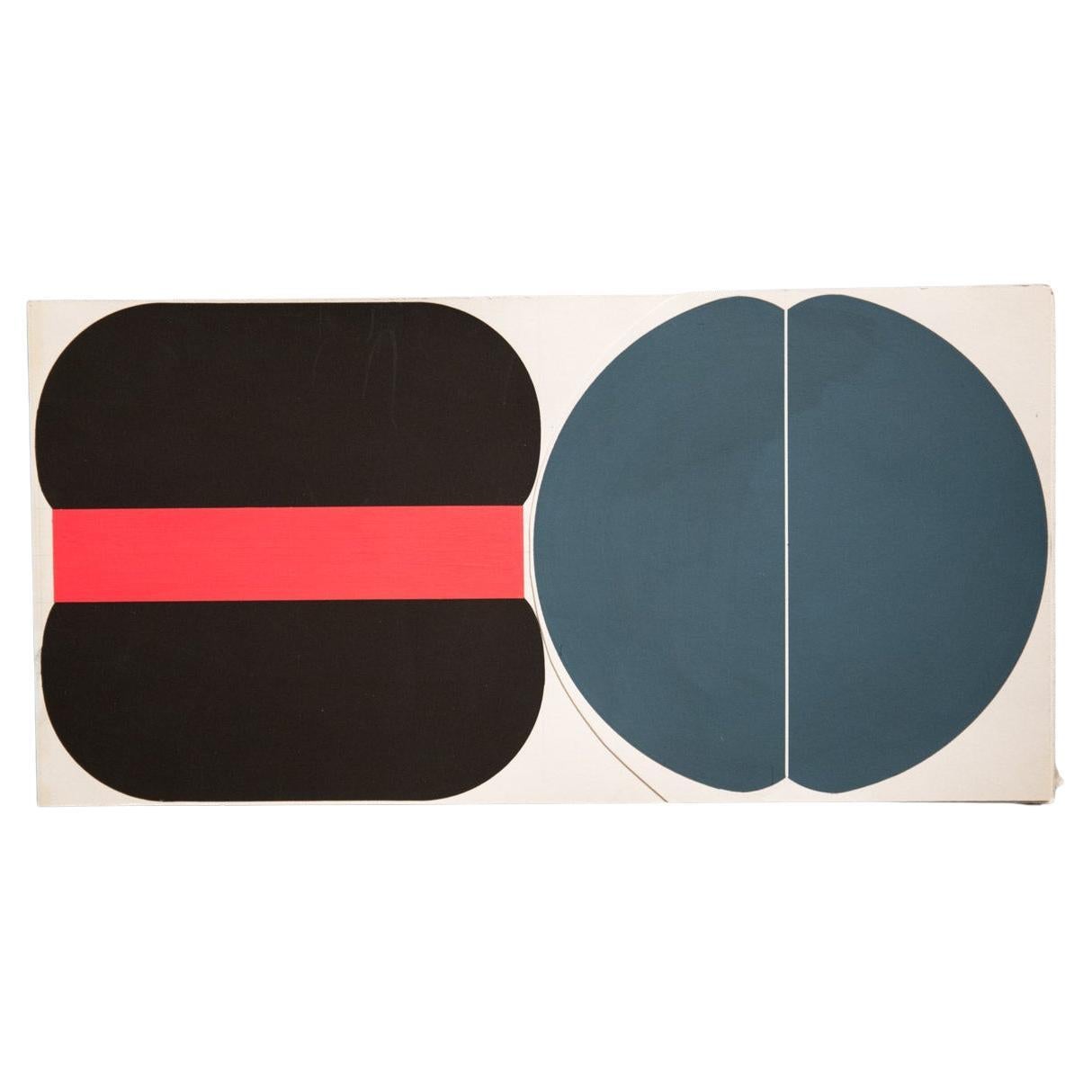 Pittura astratta moderna Hiroshi Yasukawa