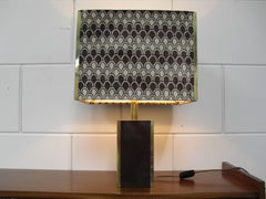 1970s Hollywood Glam Table Lamp in the Style of Willy Rizzo