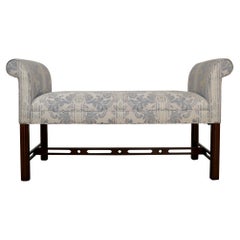 Banc Hollywood Regency des années 1970