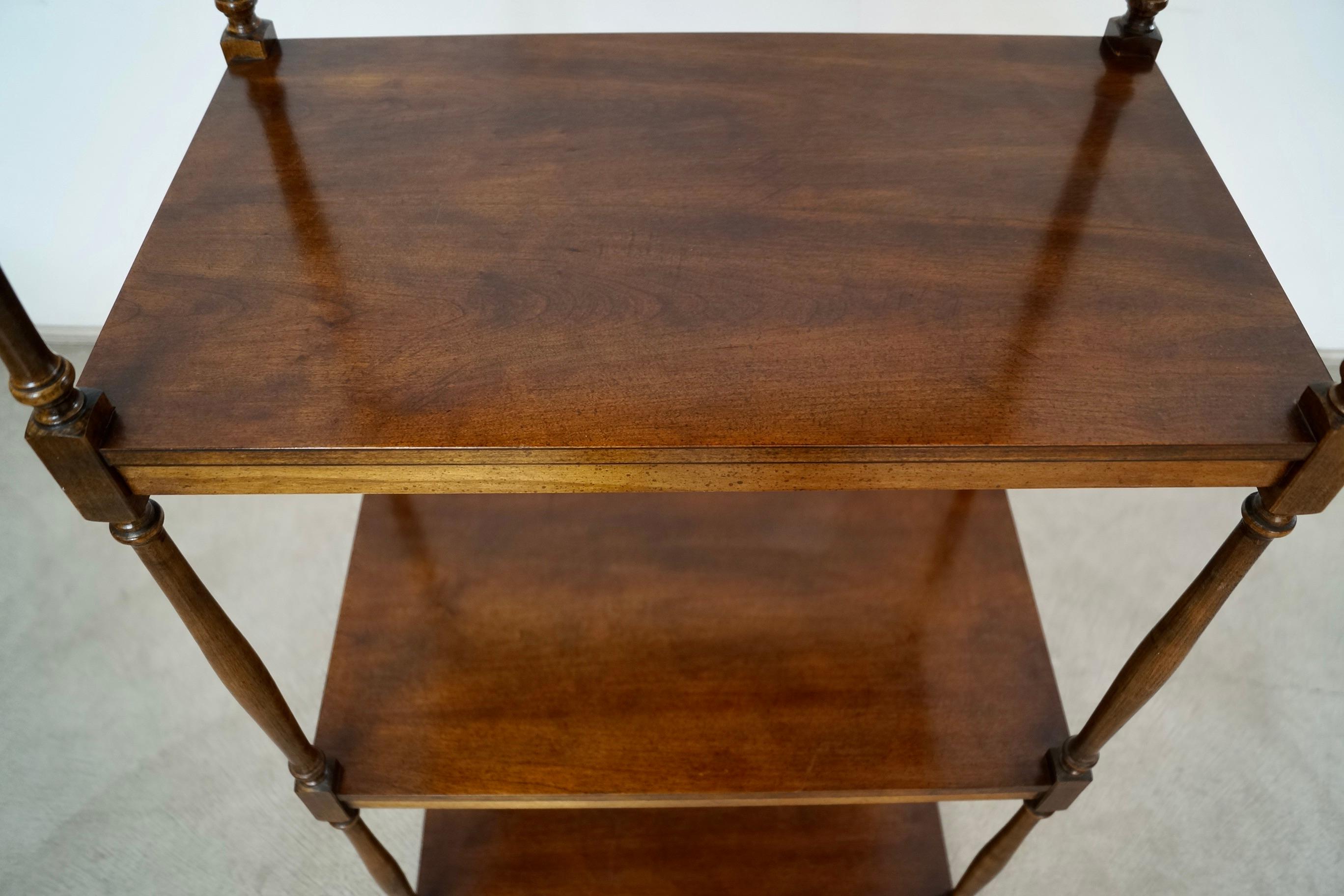 1970's Hollywood Regency Bookshelf by Brandt Furniture 8