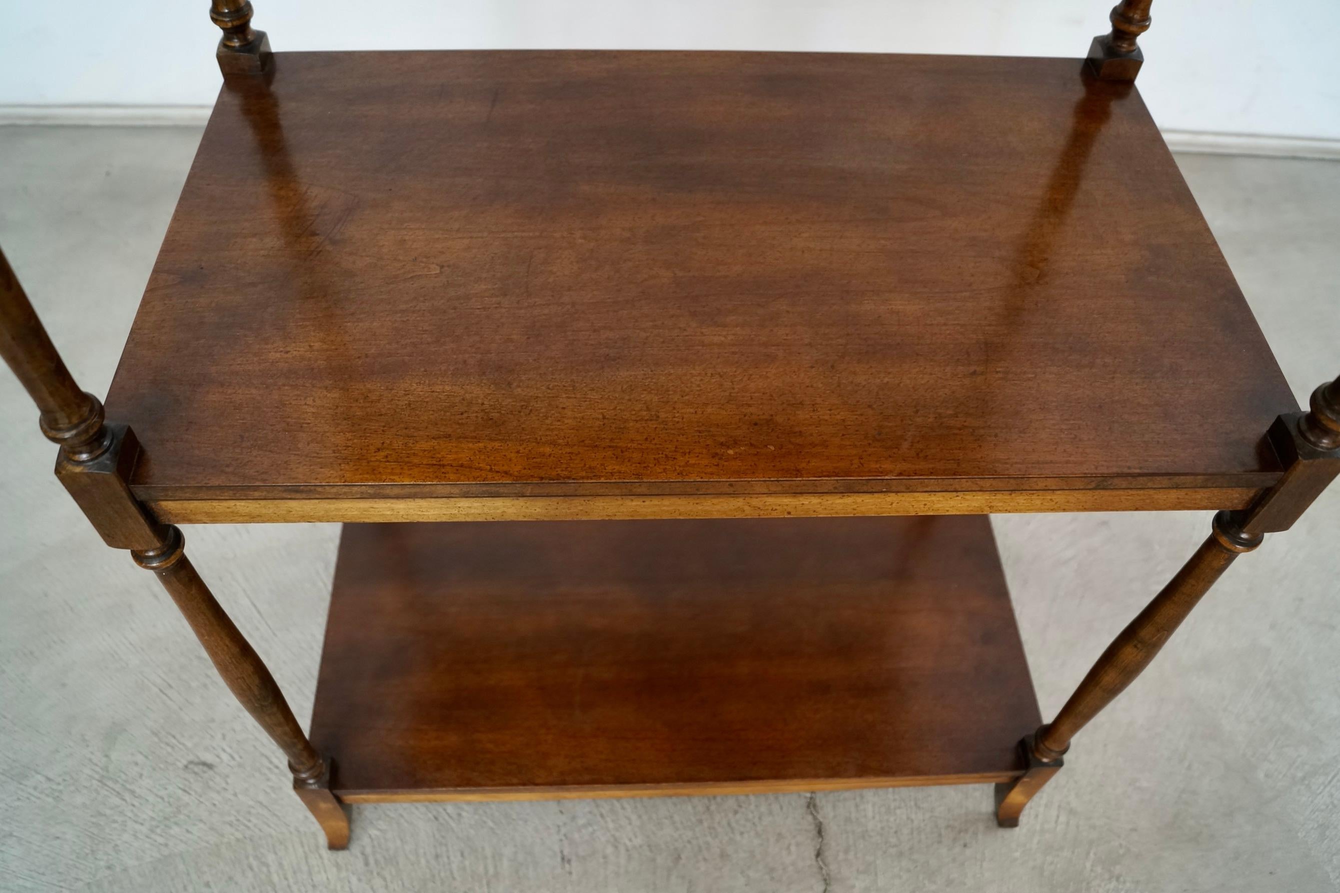1970's Hollywood Regency Bookshelf by Brandt Furniture 9