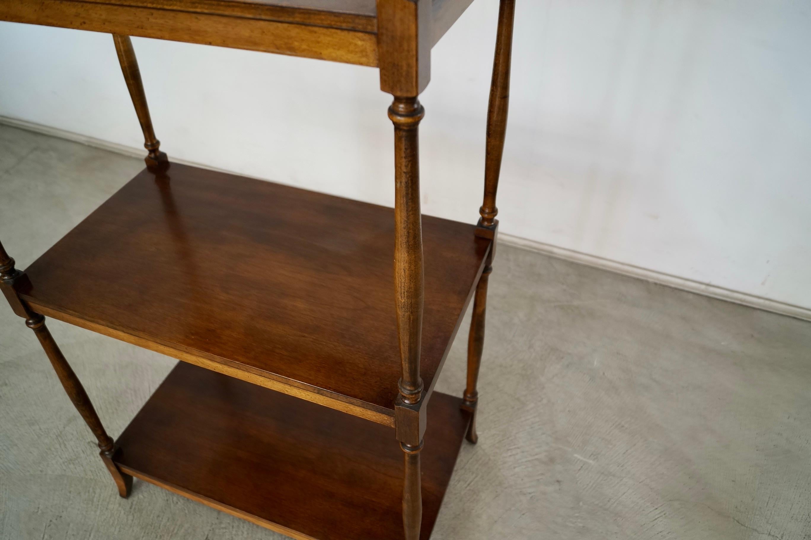 1970's Hollywood Regency Bookshelf by Brandt Furniture 10
