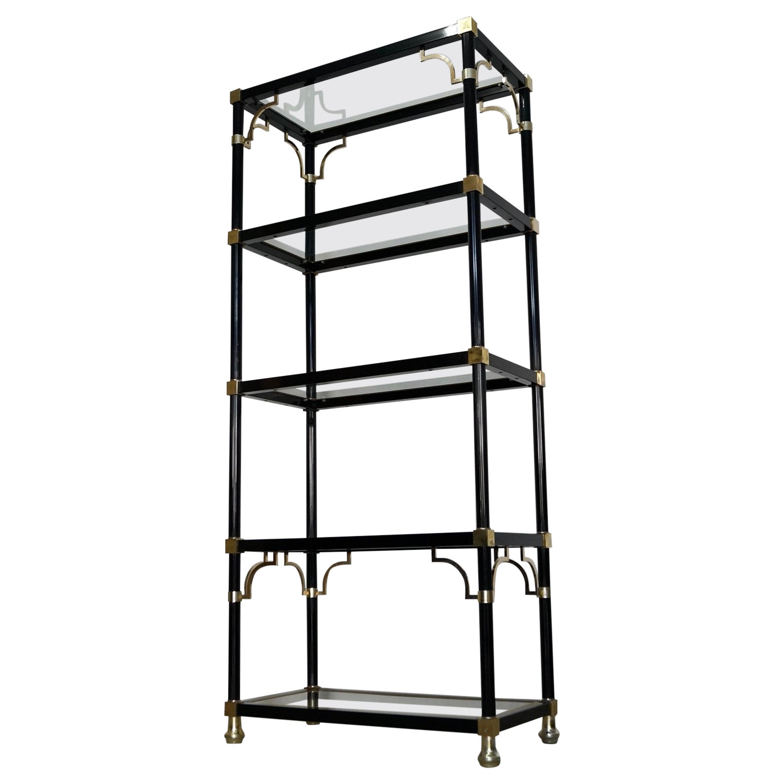 1970's Hollywood Regency Etagere / Shelf