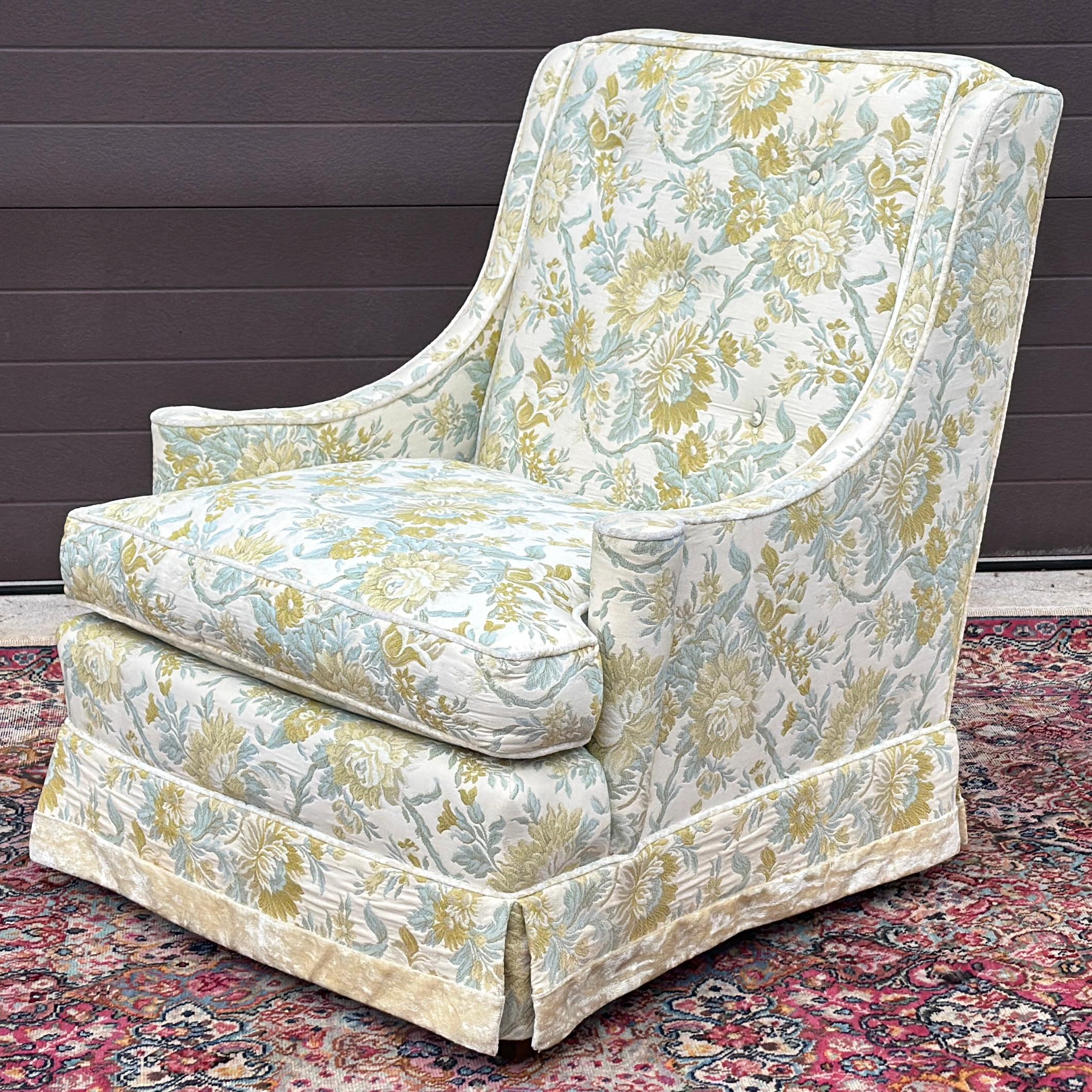 Sillón Hollywood Regency de los años 70 por Tomlinson Furniture en venta 2