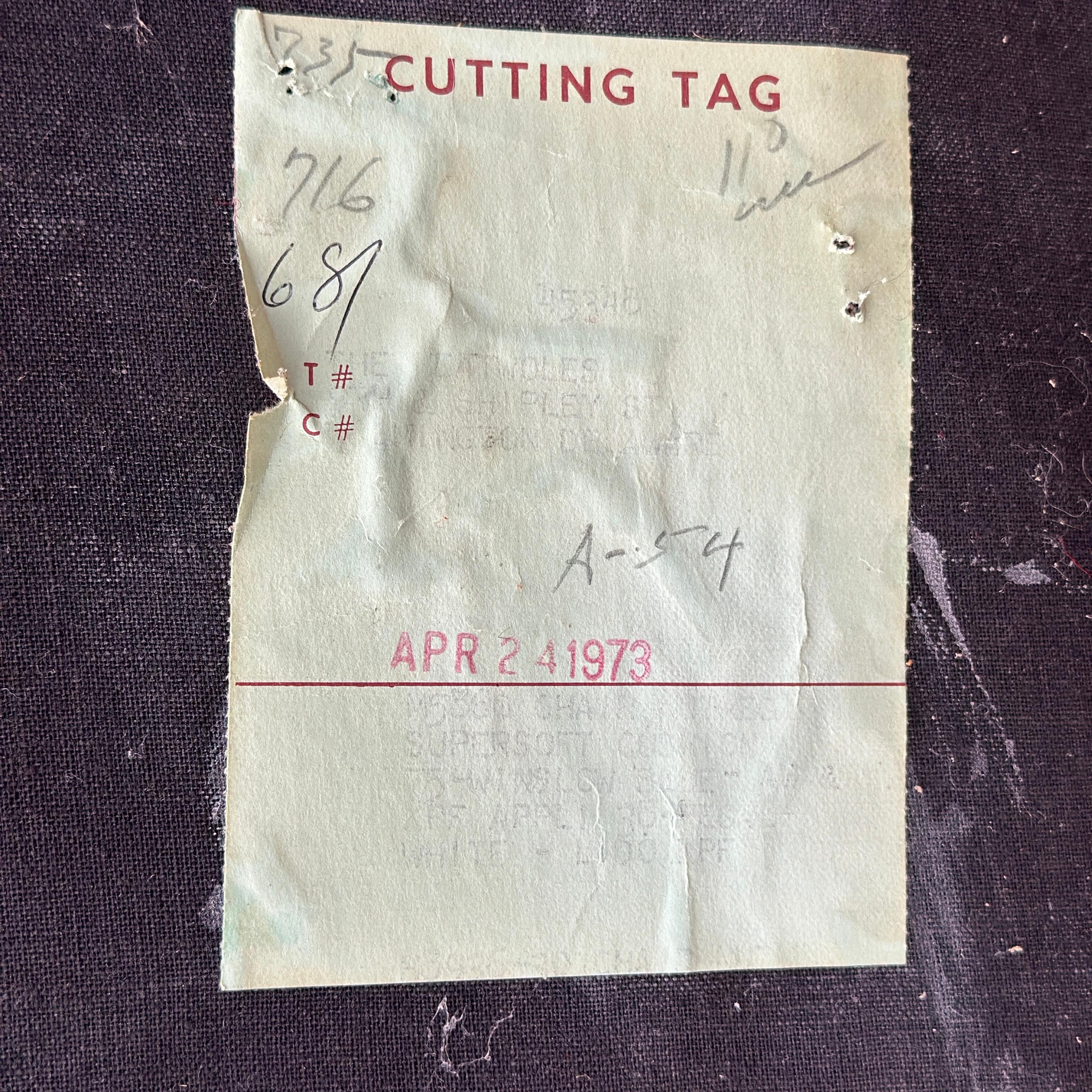 Sillón Hollywood Regency de los años 70 por Tomlinson Furniture en venta 7