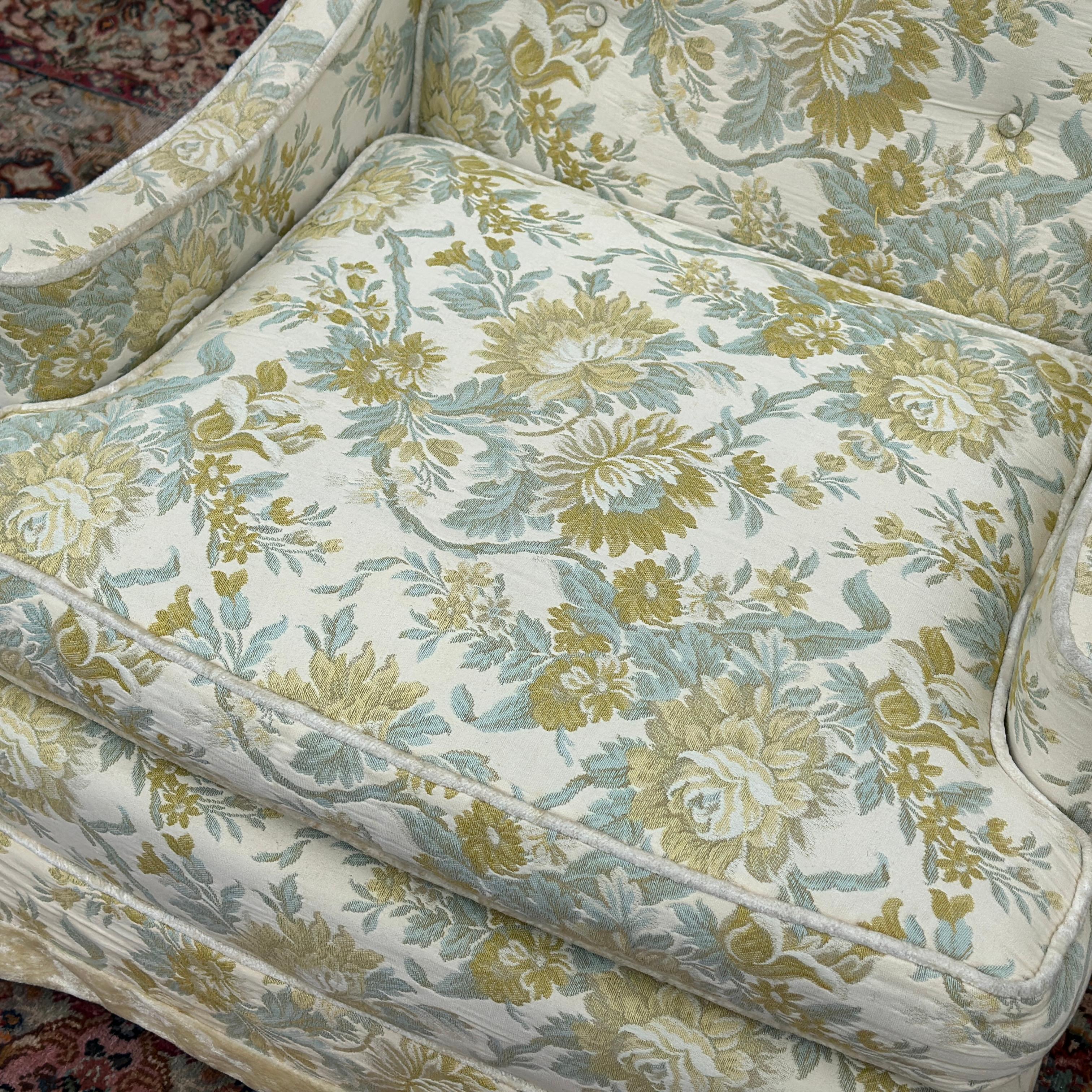 Sillón Hollywood Regency de los años 70 por Tomlinson Furniture Regencia de Hollywood en venta