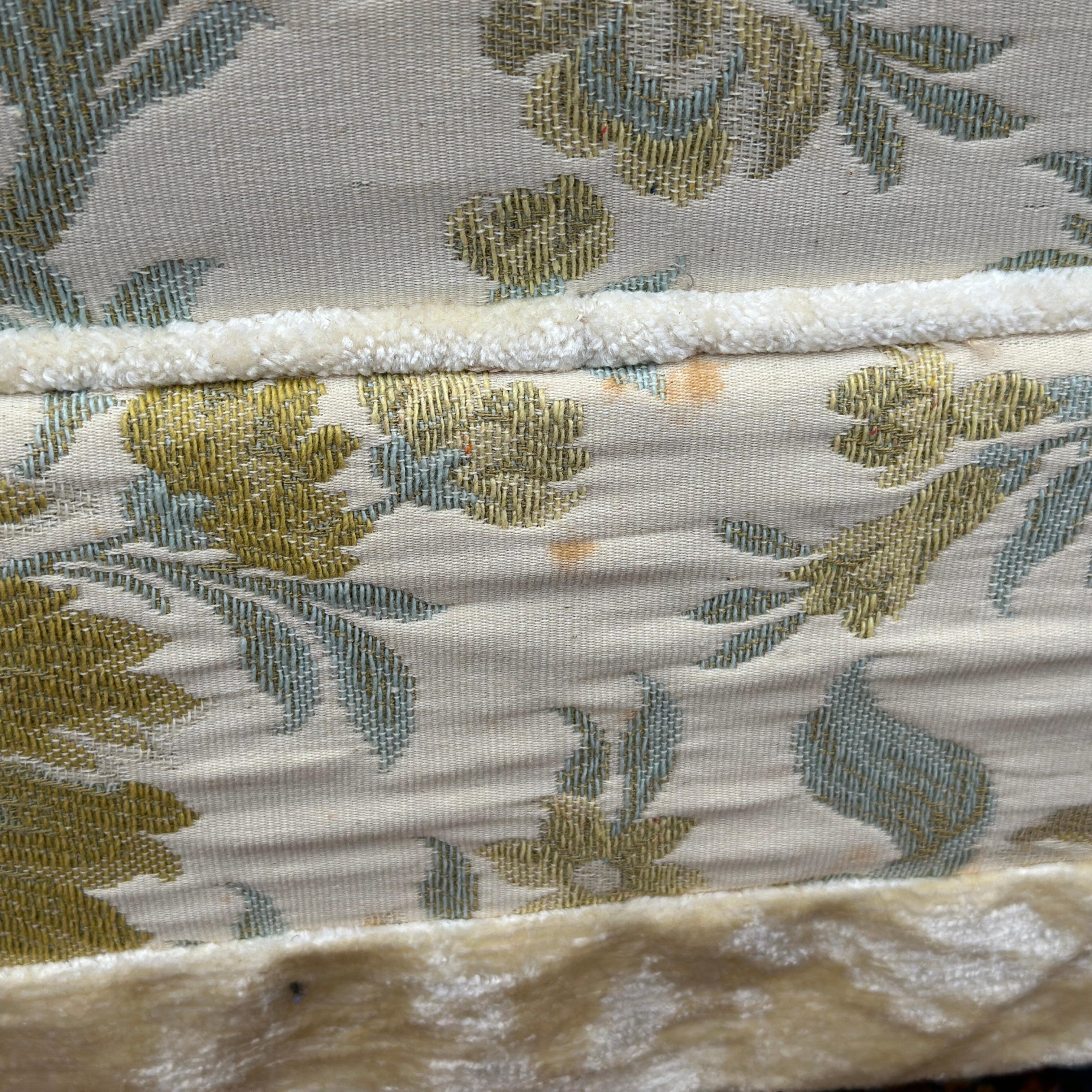 Sillón Hollywood Regency de los años 70 por Tomlinson Furniture Hierro forjado en venta