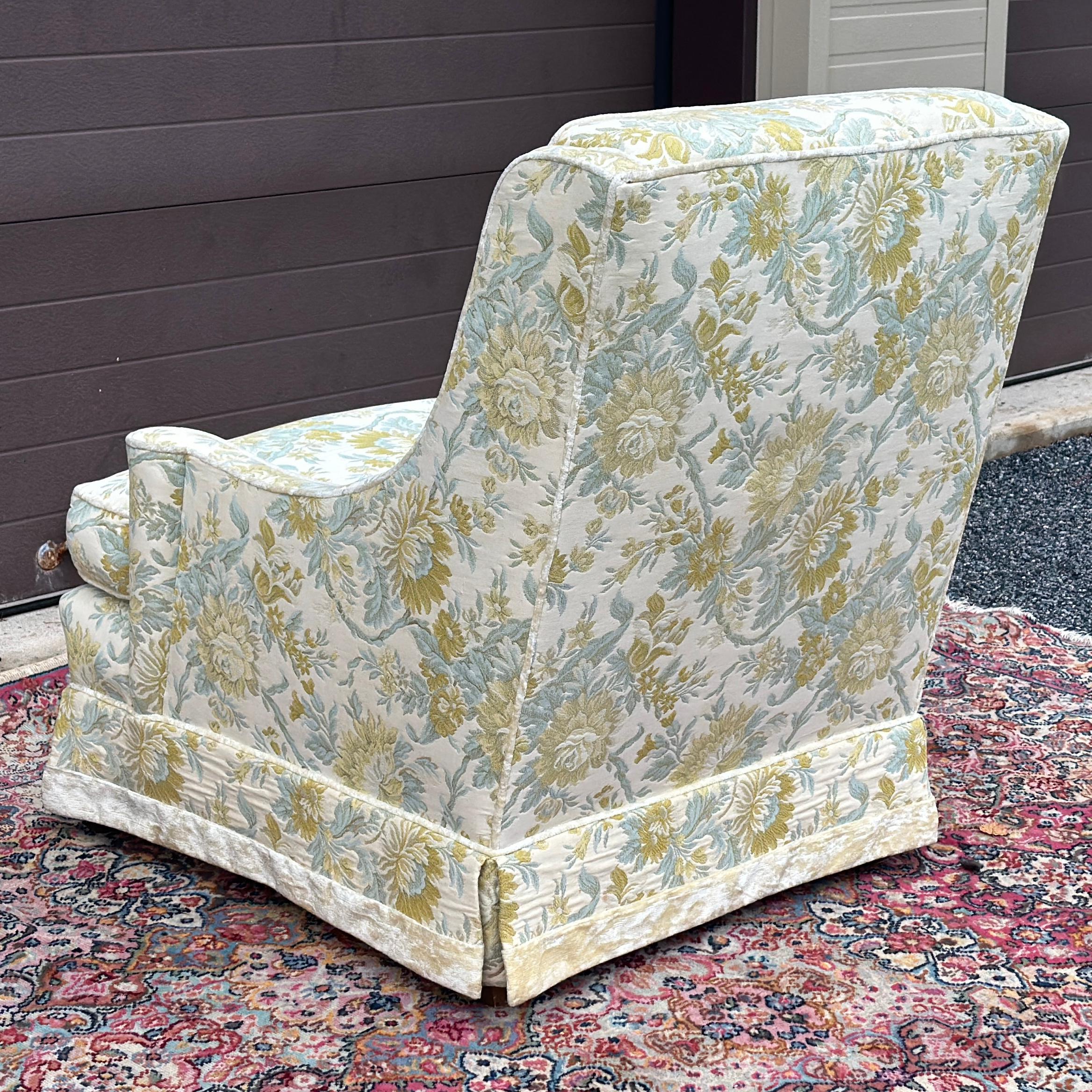 Sillón Hollywood Regency de los años 70 por Tomlinson Furniture en venta 1