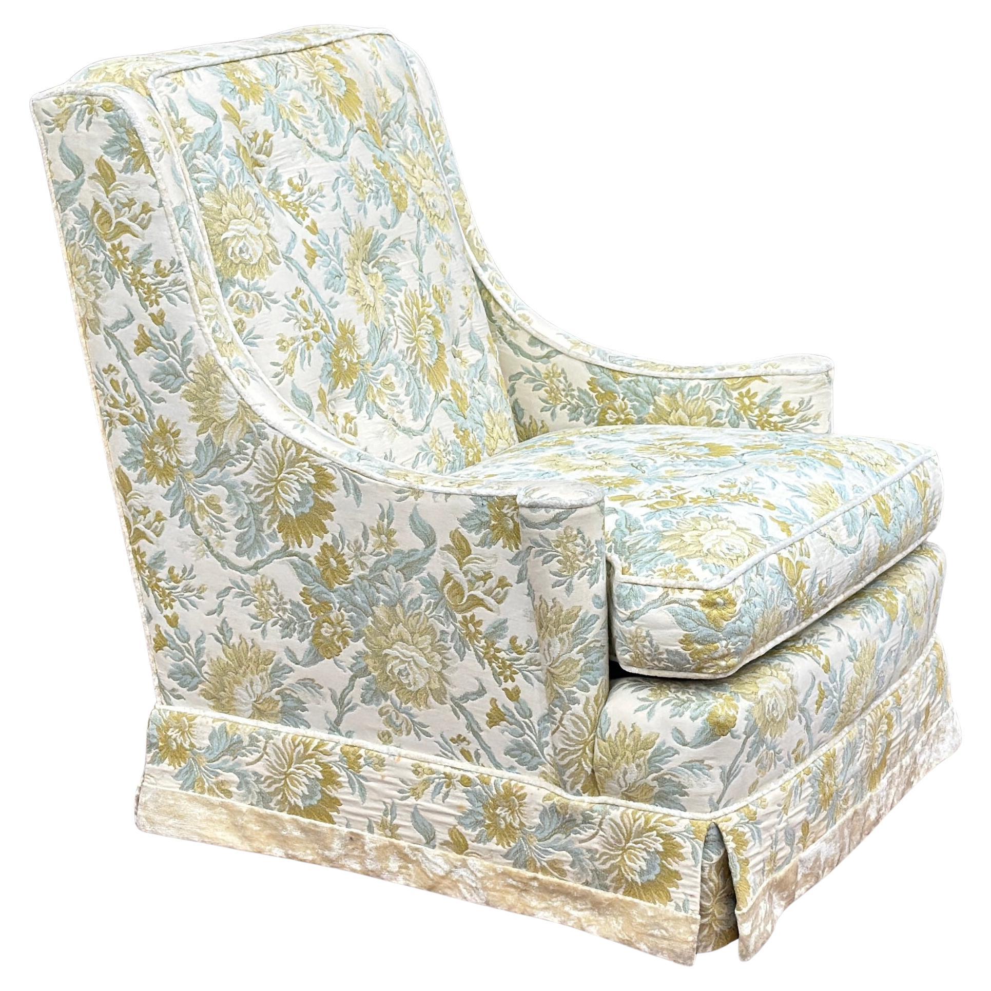 1970
s Hollywood Regency Lounge Chair von Tomlinson Furniture