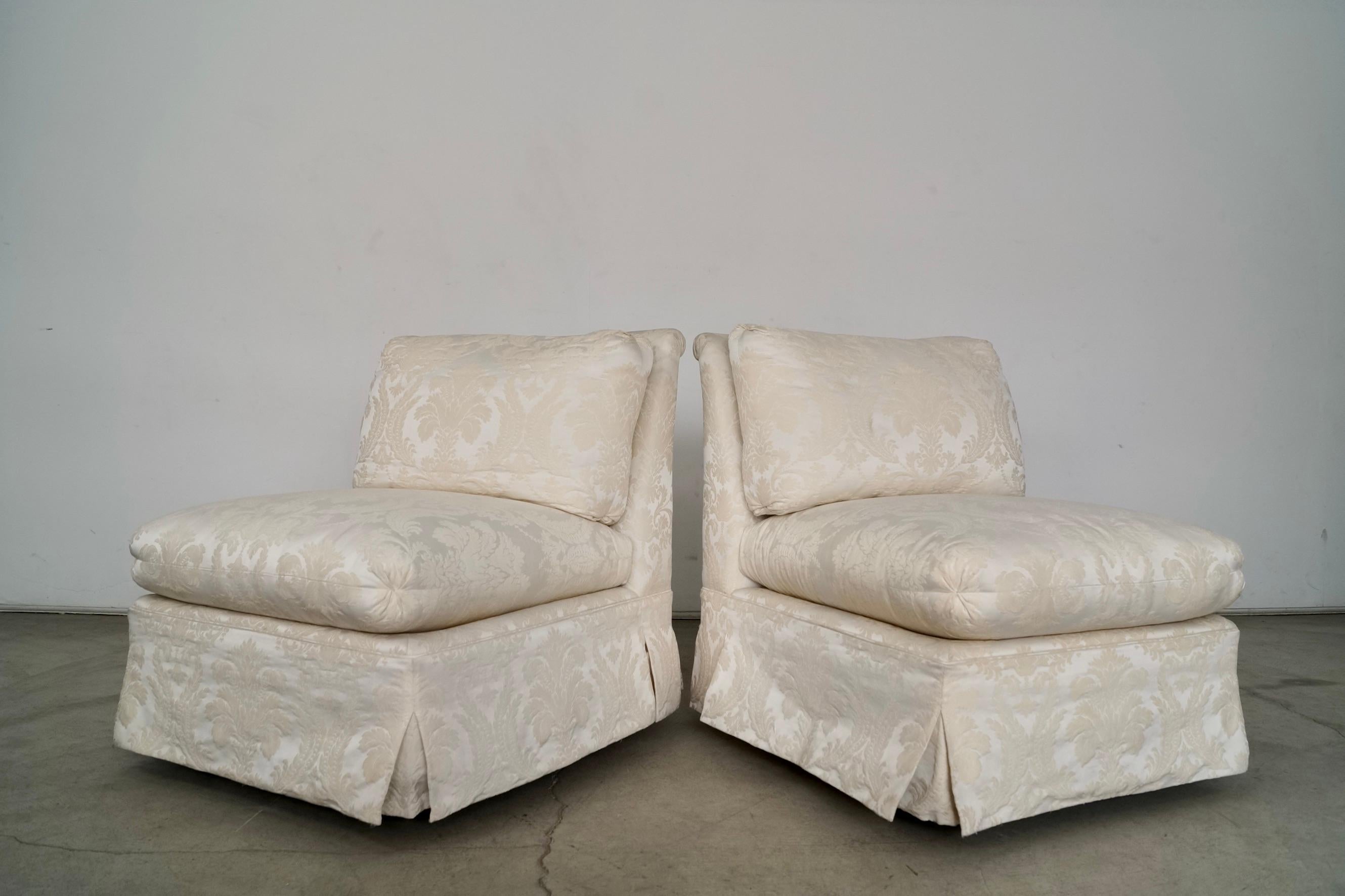 Canapé sectionnel modulable 5 pièces Marge Carson, Hollywood Regency, 1970 en vente 4