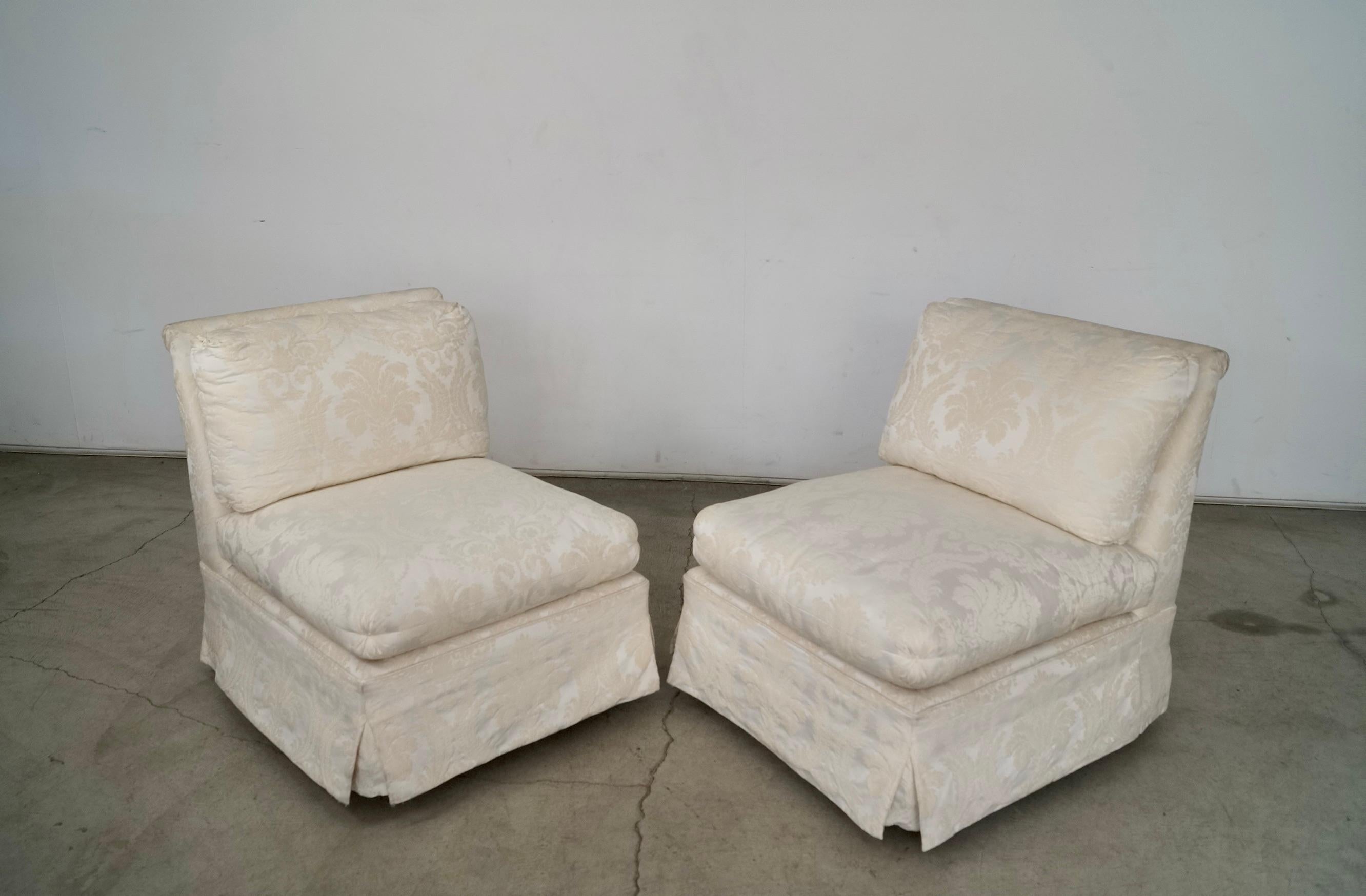 Canapé sectionnel modulable 5 pièces Marge Carson, Hollywood Regency, 1970 en vente 9