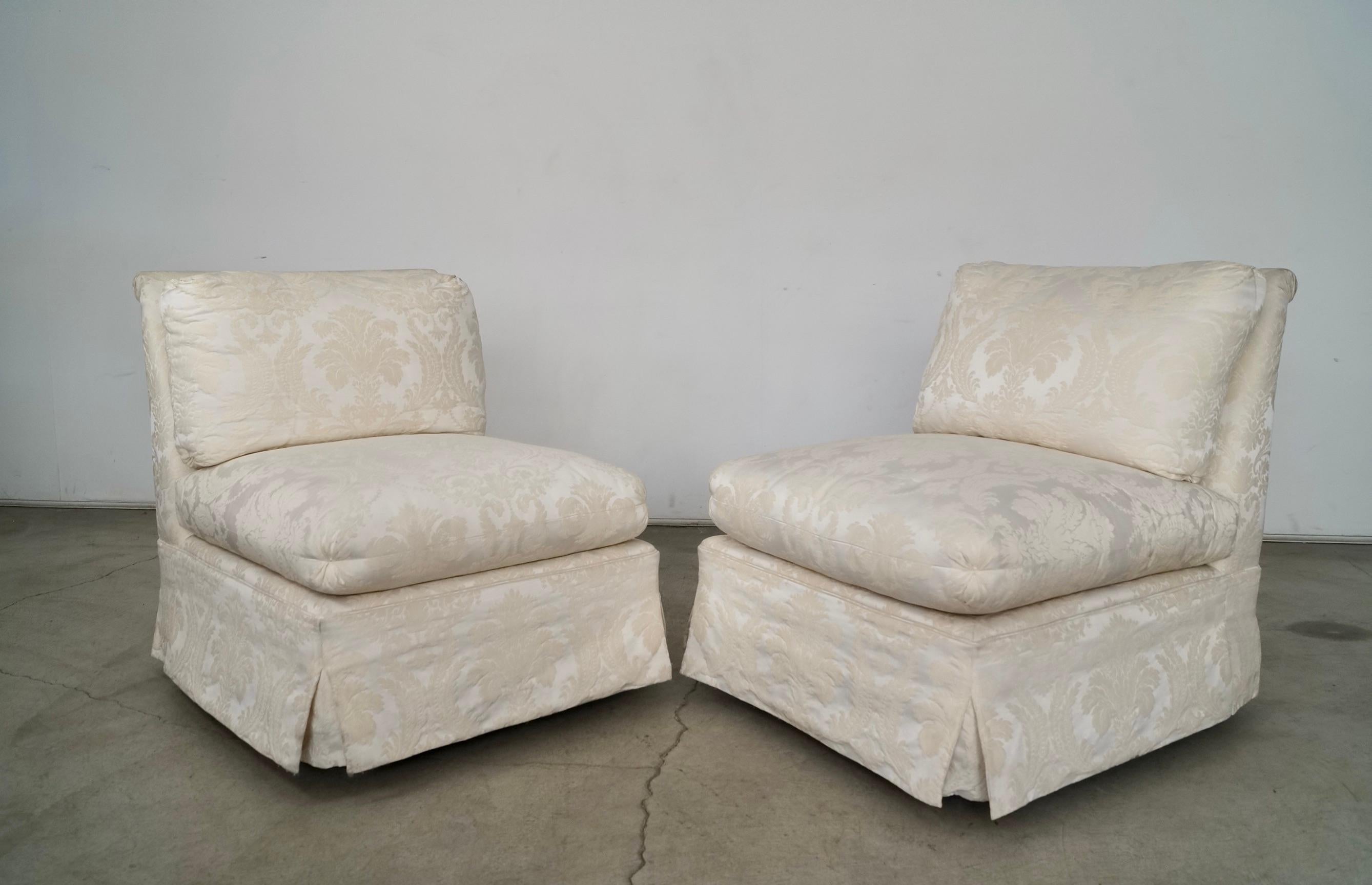 Canapé sectionnel modulable 5 pièces Marge Carson, Hollywood Regency, 1970 en vente 10