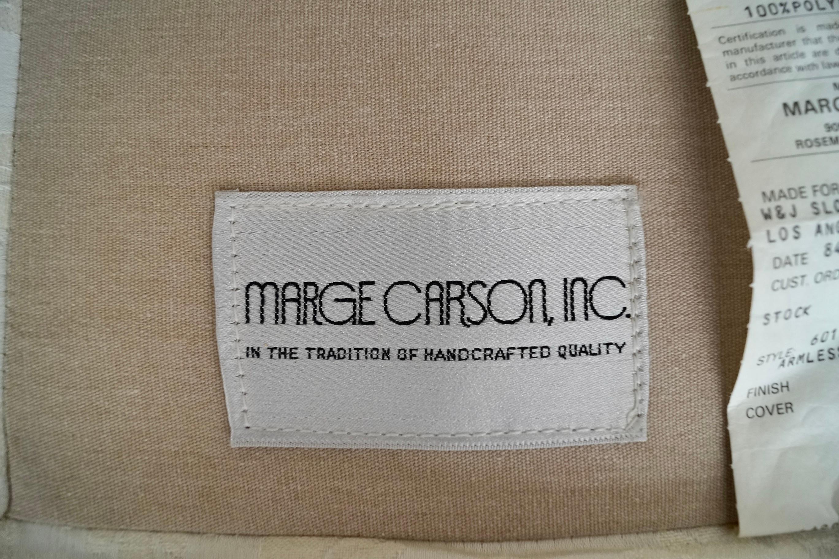 Canapé sectionnel modulable 5 pièces Marge Carson, Hollywood Regency, 1970 en vente 14