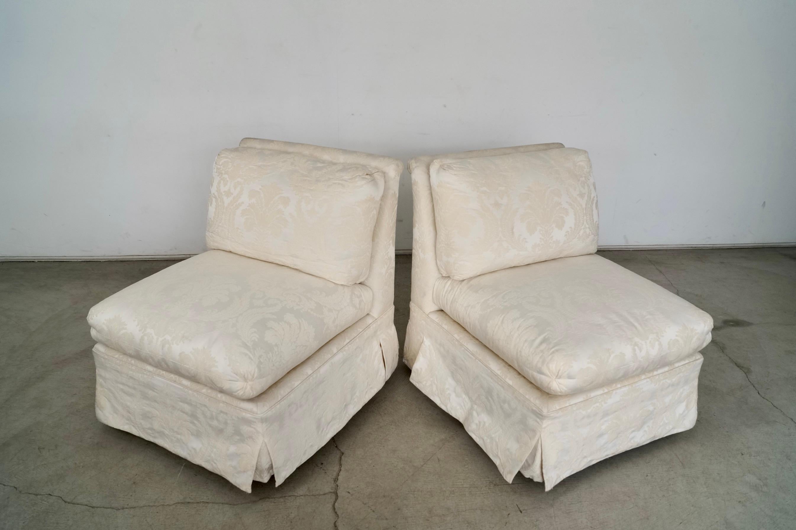 Canapé sectionnel modulable 5 pièces Marge Carson, Hollywood Regency, 1970 en vente 3