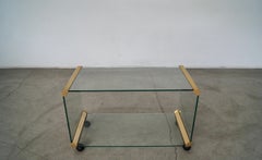 1970's Hollywood Regency Pace Cart