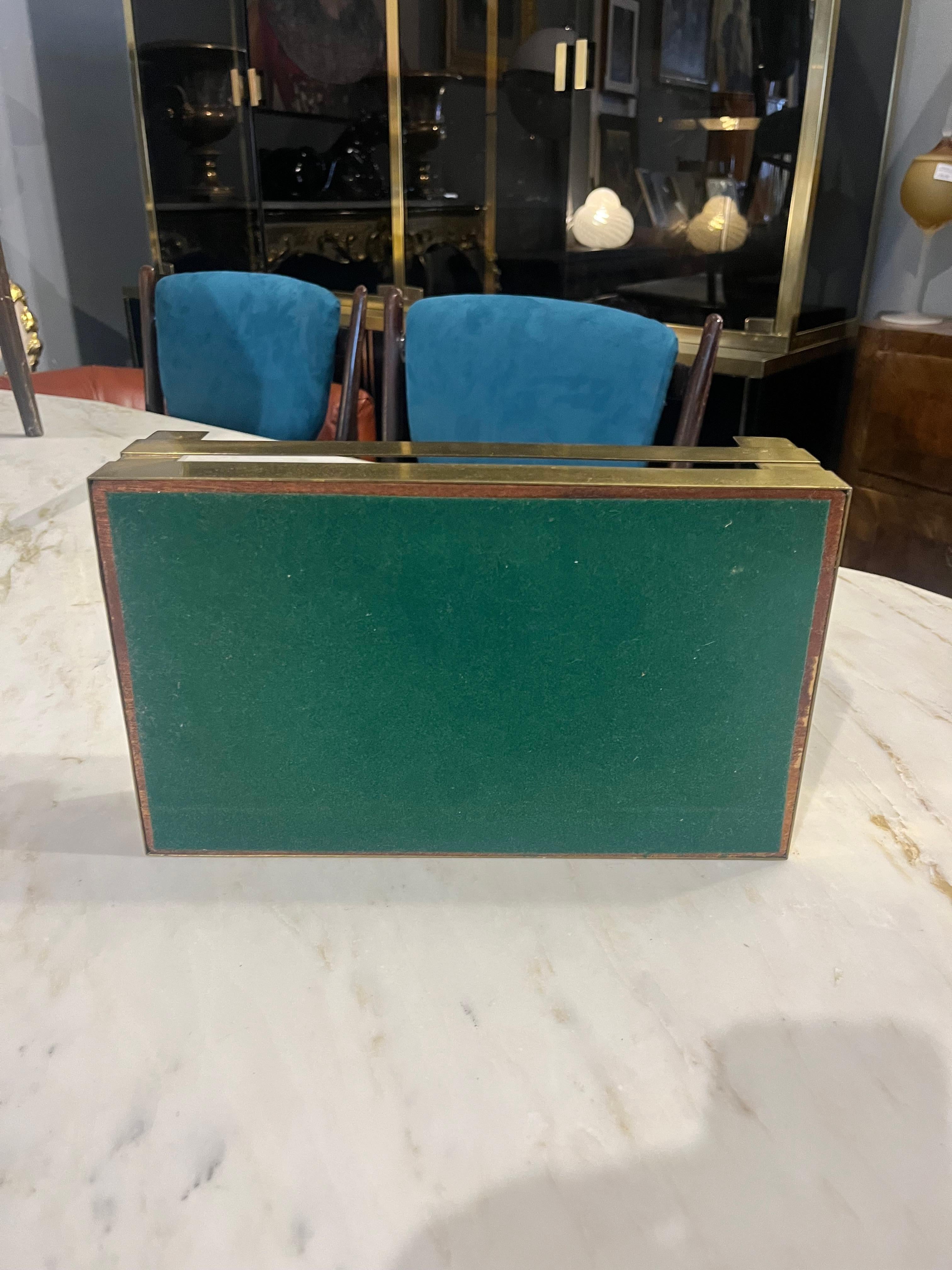 Ottone 1970's Hollywood Regency Tray in vendita
