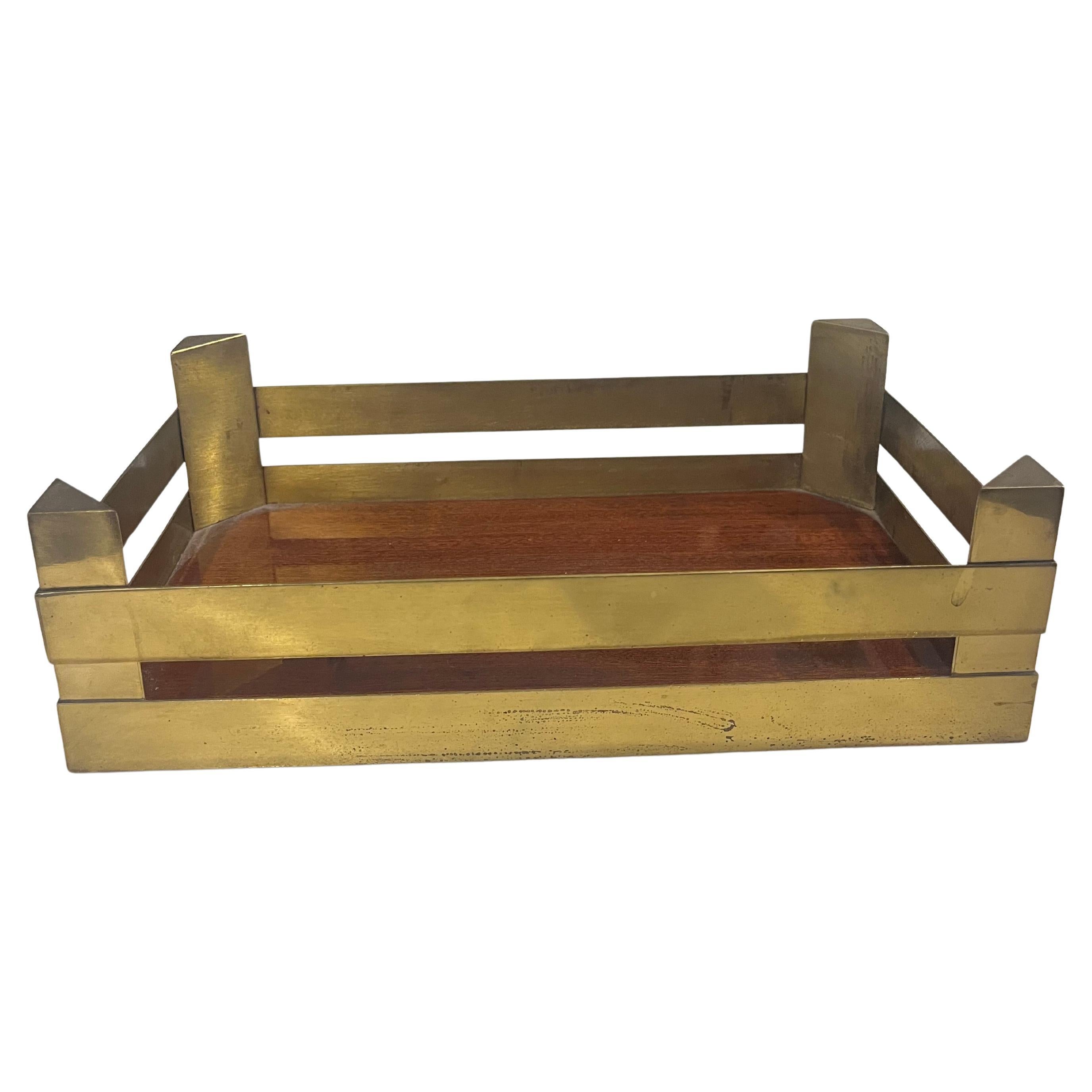 1970's Hollywood Regency Tray in vendita