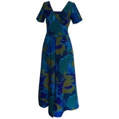 Vintage 1970’s Horrockses Fashion maxi dress