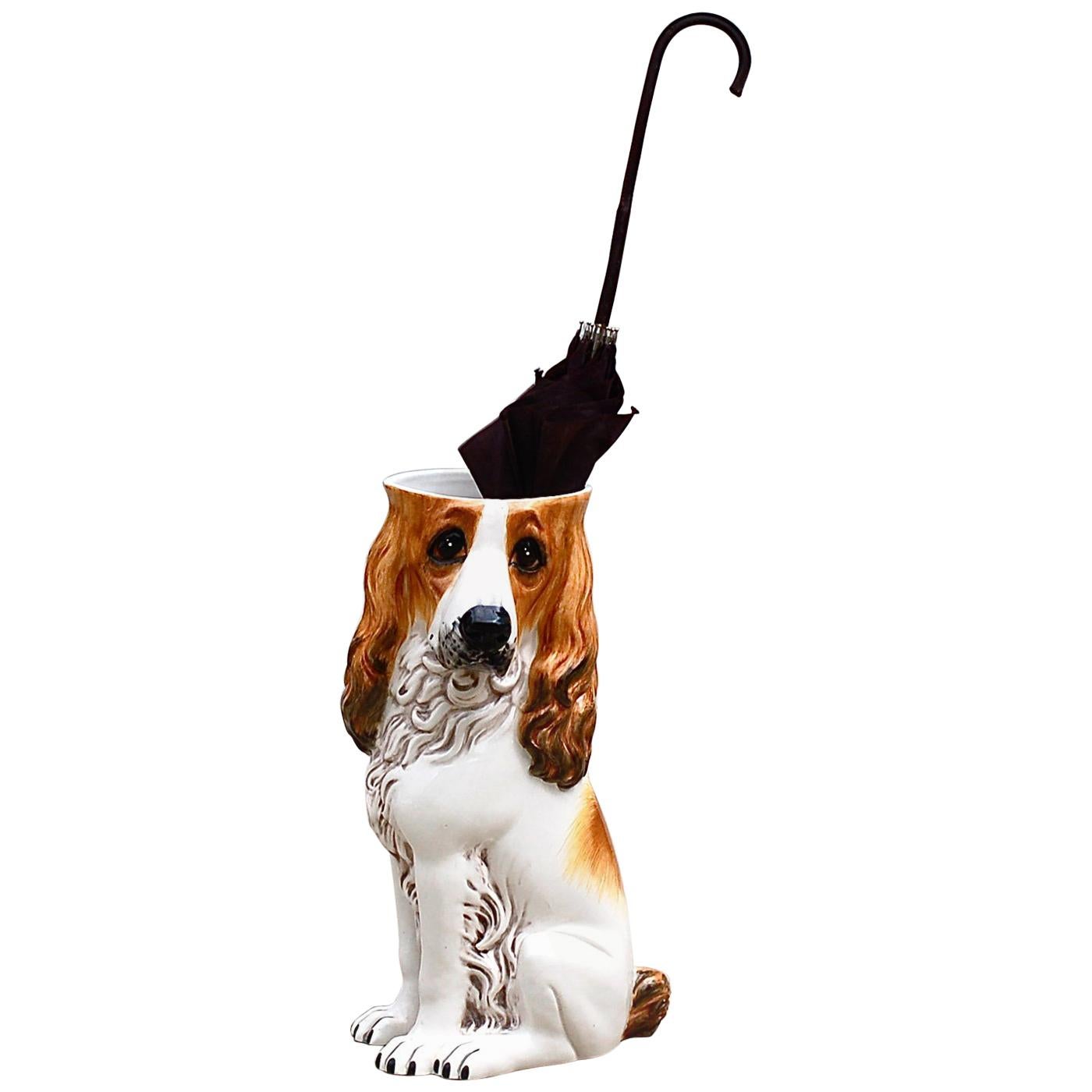 Dog Umbrella Stand - 6 For Sale on 1stDibs | dog statue umbrella 