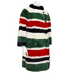 1970’s I Magnin & Co. Sheared Beaver Mini Coat
