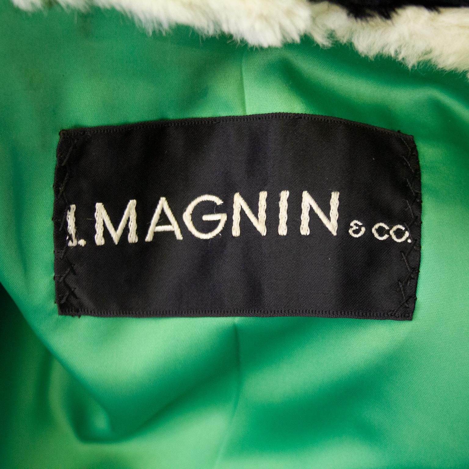 Women's 1970’s I Magnin & Co. Sheared Beaver Mini Coat