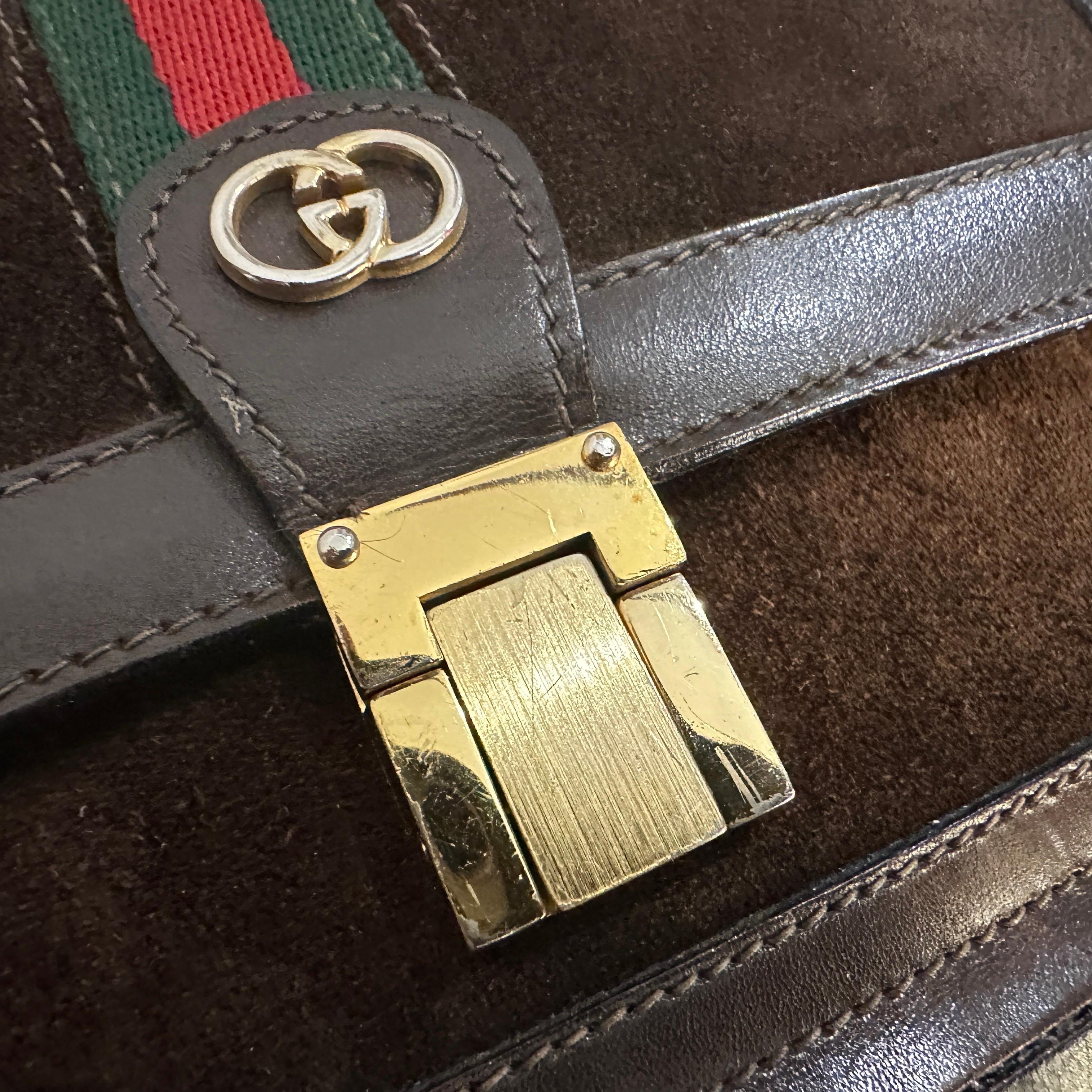 1970S Iconic Gucci Men's Bag For Sale 10