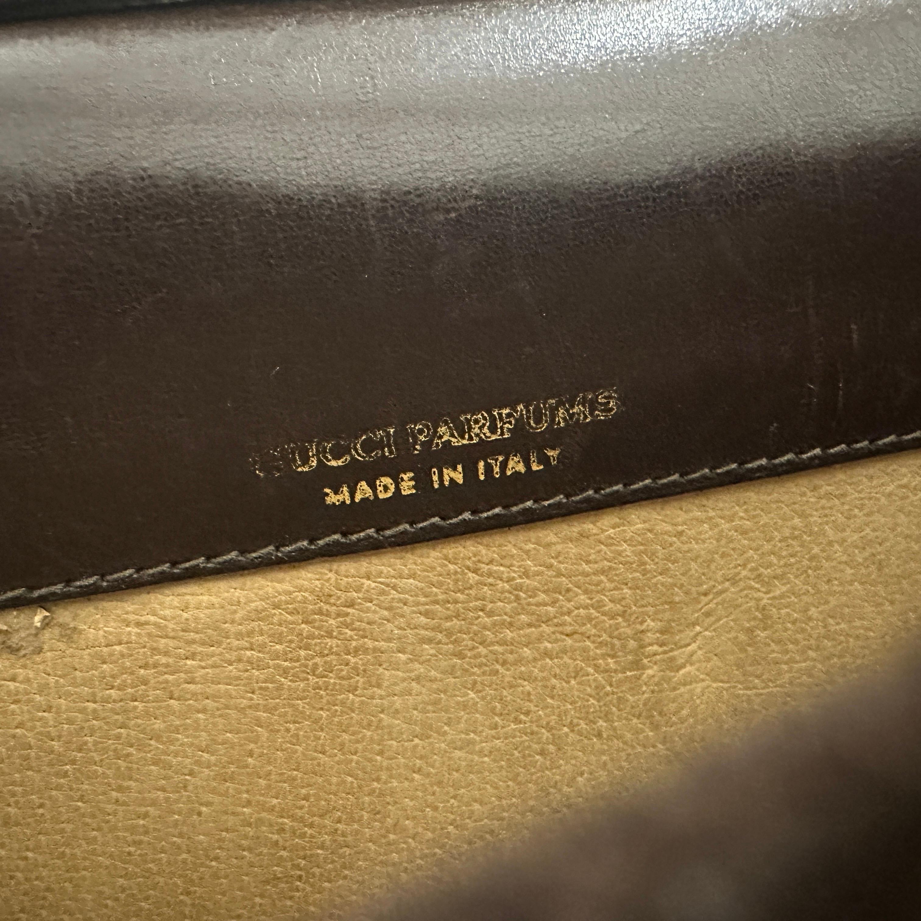 1970S Iconic Gucci Men's Bag For Sale 11